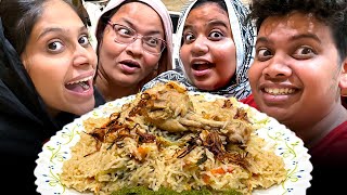 Wife Vs Sister  நம்ம இஷ்டம் சமையல்  OnePot Pulav 🤤😍  Irfans View [upl. by Rehpinnej528]