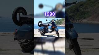 Evolution of Bajaj pulser scooter evolution video 19752024 😀😀😱😱 [upl. by Oileve]