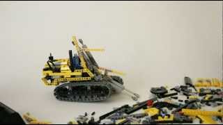 Lego Technic 8043 [upl. by Sedruol]