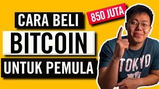 Cara Trading Bitcoin Untuk Pemula  Analisis Bitcoin 2021  Tutorial Beli Aset Kripto di Tokocrypto [upl. by Litnahs]