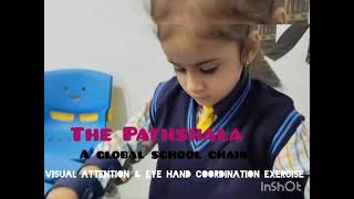 visual attention and eyehand coordination  The pathshala A global school chain [upl. by Nerrot]