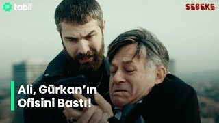 Ali Gürkanın Ofisini Bastı  Şebeke 4 Bölüm [upl. by Nurat317]