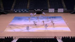 JSU Center Stage Winterguard 2013 [upl. by Carpenter541]