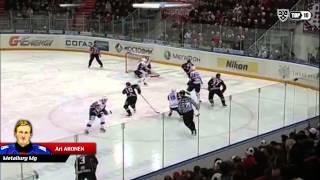 Топ10 сэйвов второго раунда  Gagarin Cup Top10 saves R2 [upl. by Ahsinroc]