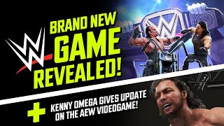 New WWE Game Revealed Teases CM Punk Plus AEW Game Update from Kenny Omega [upl. by Noraj]