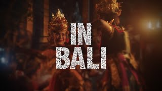 IN BALI  Cinematic Travel Video [upl. by Anaitit502]