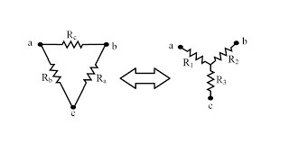 Devre Teorisi Ders 12 Üçgen  Yıldız YıldızÜçgen Dönüşüm Teorisi [upl. by Adnawed]