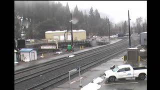 Dunsmuir Depot RailCam Live Stream [upl. by Gerge]