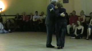 Mingo and Esther Pugliese dance to Osvaldo Pugliese [upl. by Hilar]