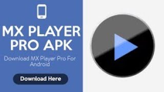 MX PLAYER PRO V 2271  Unlocked Full  Modded Apk [upl. by Revlys563]