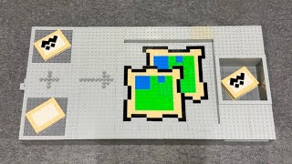 Working Lego Minecraft Cartography Table [upl. by Stu]