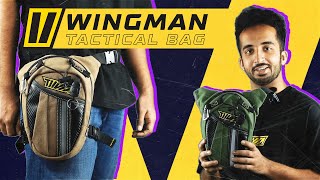 The best thigh bag available in India  Tiivra Wingman Tactical Bag [upl. by Suiramad]