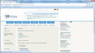 SRWare Iron  Der Browser der Zukunft [upl. by Babs]