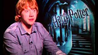 Rupert Grint interview on Crabbe actor doing drugs [upl. by Aissej]