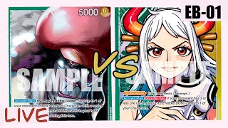 Finals Match Hody Is Crazy  EB01 Live Green Hody vs Green Yellow Yamato [upl. by Solenne629]