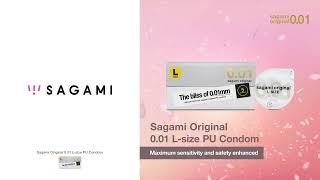 Sagami Original 001 Lsize TVC [upl. by Sunny94]