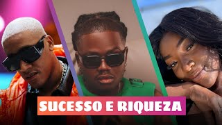 Os 7 Cantores Mais Ricos de Angola [upl. by Ikim]