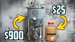 Cheap vs Expensive Fermenter Does The Beer Taste Different [upl. by Fitzgerald348]