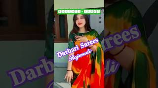 Darbari Saree  Multicolored Saree [upl. by Belcher]