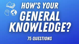 General Knowledge Quiz  How Many Can You Answer [upl. by Anyela228]