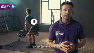 Moov Cool – Sports Injuries  Gym  15 Sec [upl. by Atlas]