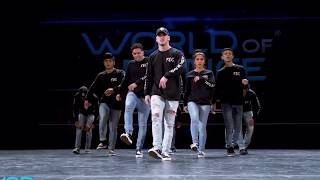 Fuego Dance Crew  Gasolina Routine Official Video gasolinachallenge [upl. by Ifar]