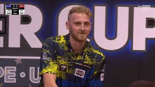 Jesper Svensson vs Kyle Troup  2021 Weber Cup  Match 9 [upl. by Kelbee]