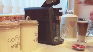 Bosch Tassimo T32 Suny making a Latte [upl. by Abisia]