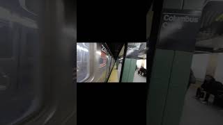 Explore NYC 4K Exploring NYC on Foot NYC Trains and NYC Buses nyc train trainshorts [upl. by Yeblehs786]