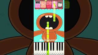 Figure Song 4 Doors Goniverse  Piano Tutorial [upl. by Geof]