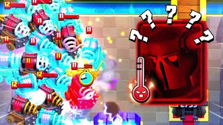 The sparkies made Pekka very angry 😬🤬Sparky⚡ Vs Pekka🦋 Clash Royal [upl. by Frank676]