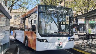 SitaTransit Systems 179 Volvo B8RLE Volgren Optimus [upl. by Cartwell]