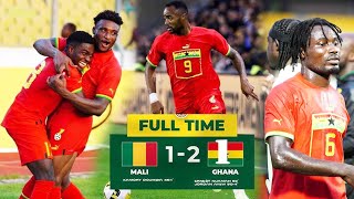 Ghana 2 VRS 1 Mali Live Match Today  MAL Vs GHA Live Football Match 2024 Live [upl. by The]