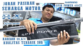 Shimano Spin Power  Joran Termahal Shimano [upl. by Soigroeg149]