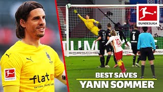 Yann Sommer  Top 5 Saves Ever [upl. by Assyram446]