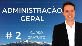 Aula Grátis  Administração Geral  Teorias e Questões 2 [upl. by Schmitt953]