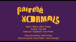 Teatre del Cercle  GAIREBÉ NORMALS promo [upl. by Treblah]