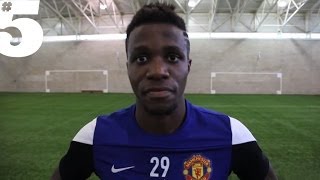 Wilfried Zaha Freestyle Skills amp Tricks  5 Players Lounge [upl. by Peednam]