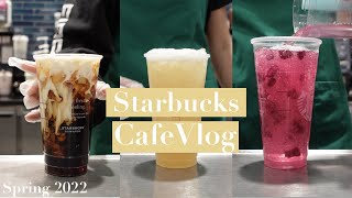 come to work with me at Starbucks solo shift  cafe vlog  Target Starbucks  ASMR [upl. by Squires132]