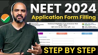 How To Fill NEET 2024 Application Form ✅ NTA Latest UPDATE neet neet2024 neetprep [upl. by Kliber191]