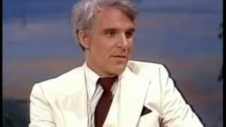 JOHNNY CARSON INTERVIEW STEVE MARTIN [upl. by Donatelli]