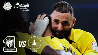 Al Ittihad v Al Khaleej  RSL Highlights presented by Visit Saudi [upl. by Kimitri]