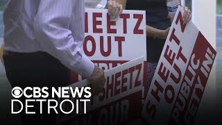 Farmington Hills residents protest proposed Sheetz location [upl. by Florella]