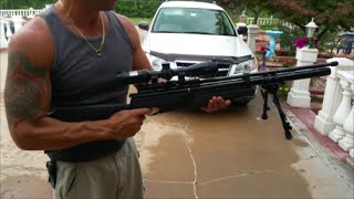 PCP Pump Action Rifle review Hatsan AT44PA [upl. by Velma]