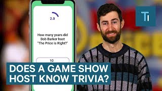 We Quizzed The Host of HQ Trivia — Scott Rogowsky [upl. by Enitsyrhc]