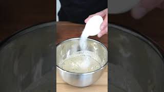 Homemade Pizza Dough  The Golden Balance [upl. by Idnic699]