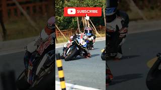 Bike race video amazing shorts bike [upl. by Ahsinrats]