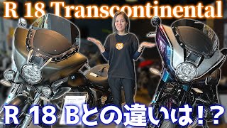 【R 18 Transcontinentalの魅力】R 18 Bと比較！【BMW Motorrad】 [upl. by Nnaeirb]