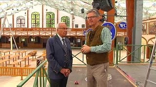 Oktoberfest Wiesn Wirt Günter Steinberg  Menschen in München [upl. by Almund912]