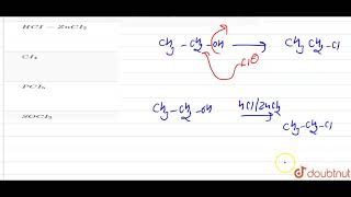 Which one of the following reagents will not convert ethl alcohol into ethyl chloride [upl. by Ahsinat7]